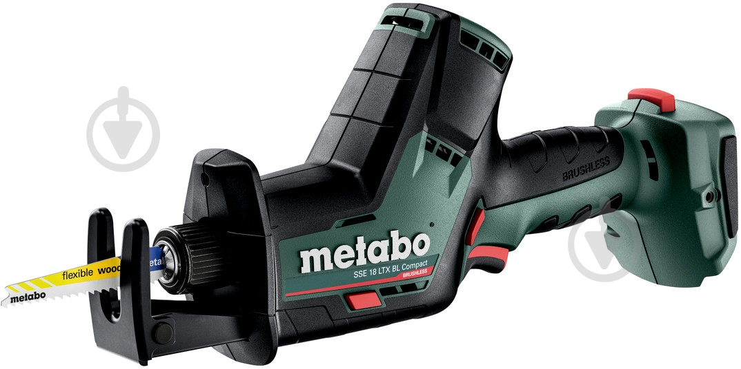 Пила сабельная Metabo SSE 18 LTX BL COMPACT 602366840 - фото 1