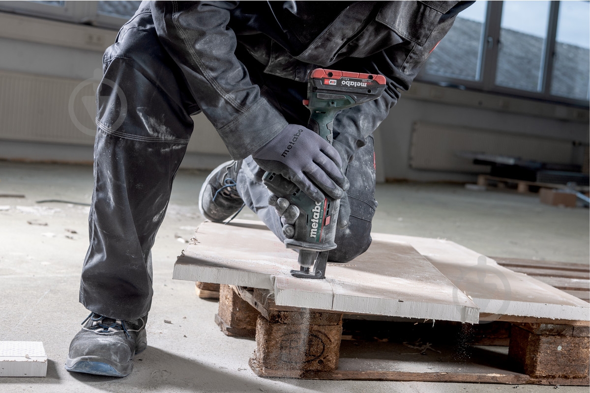 Пила сабельная Metabo SSE 18 LTX BL COMPACT 602366840 - фото 3