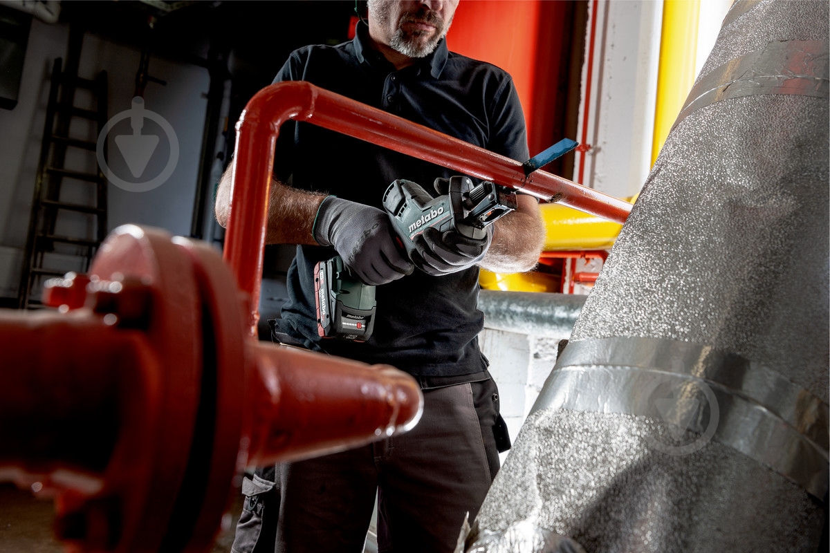 Пила сабельная Metabo SSE 18 LTX BL COMPACT 602366840 - фото 2