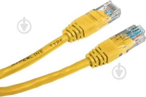 Патч-корд Digitus UTP 5е RJ 45 2 м yellow (DK-1511-020/Y) - фото 1 Патч-корд Digitus UTP 5е RJ 45 2 м yellow (DK-1511-020/Y) - фото 1