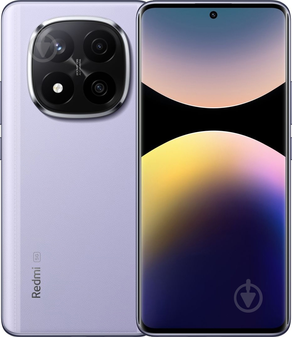 Смартфон Xiaomi Redmi Note 14 Pro+ 5G 8/256GB lavender purple (1123282) - фото 1