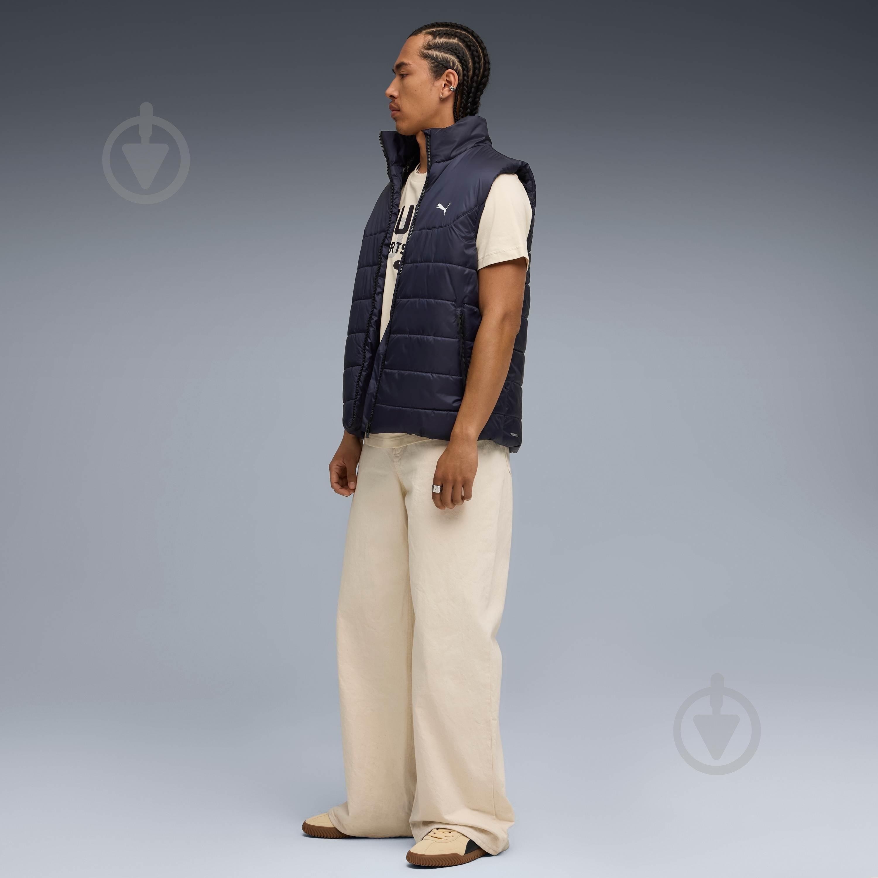 Футболка Puma GRAPHIC Varsity Tee 68803587 р.2XL бежевий - фото 3 Футболка Puma GRAPHIC Varsity Tee 68803587 р.2XL бежевий - фото 3