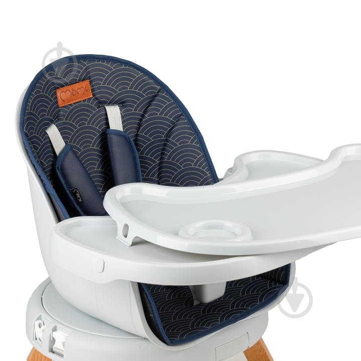 Стульчик для кормления MoMi Woodi Flow - фото 3