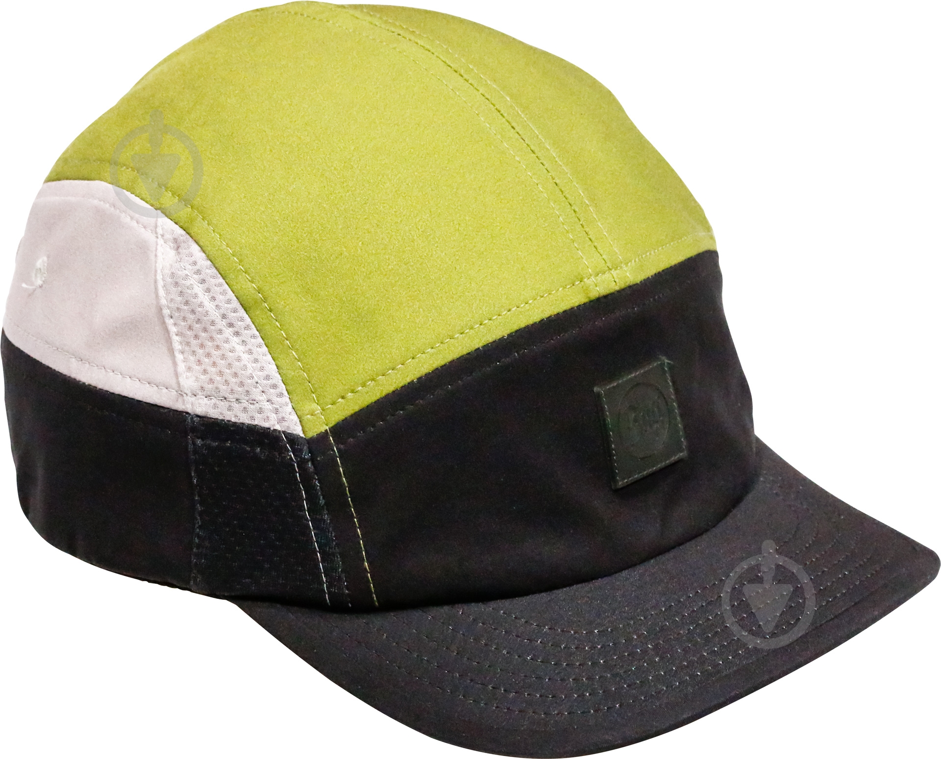 Кепка BUFF 5 PANEL CAP BU 125314.901 L-XL зеленый - фото 1 Кепка BUFF 5 PANEL CAP BU 125314.901 L-XL зеленый - фото 1