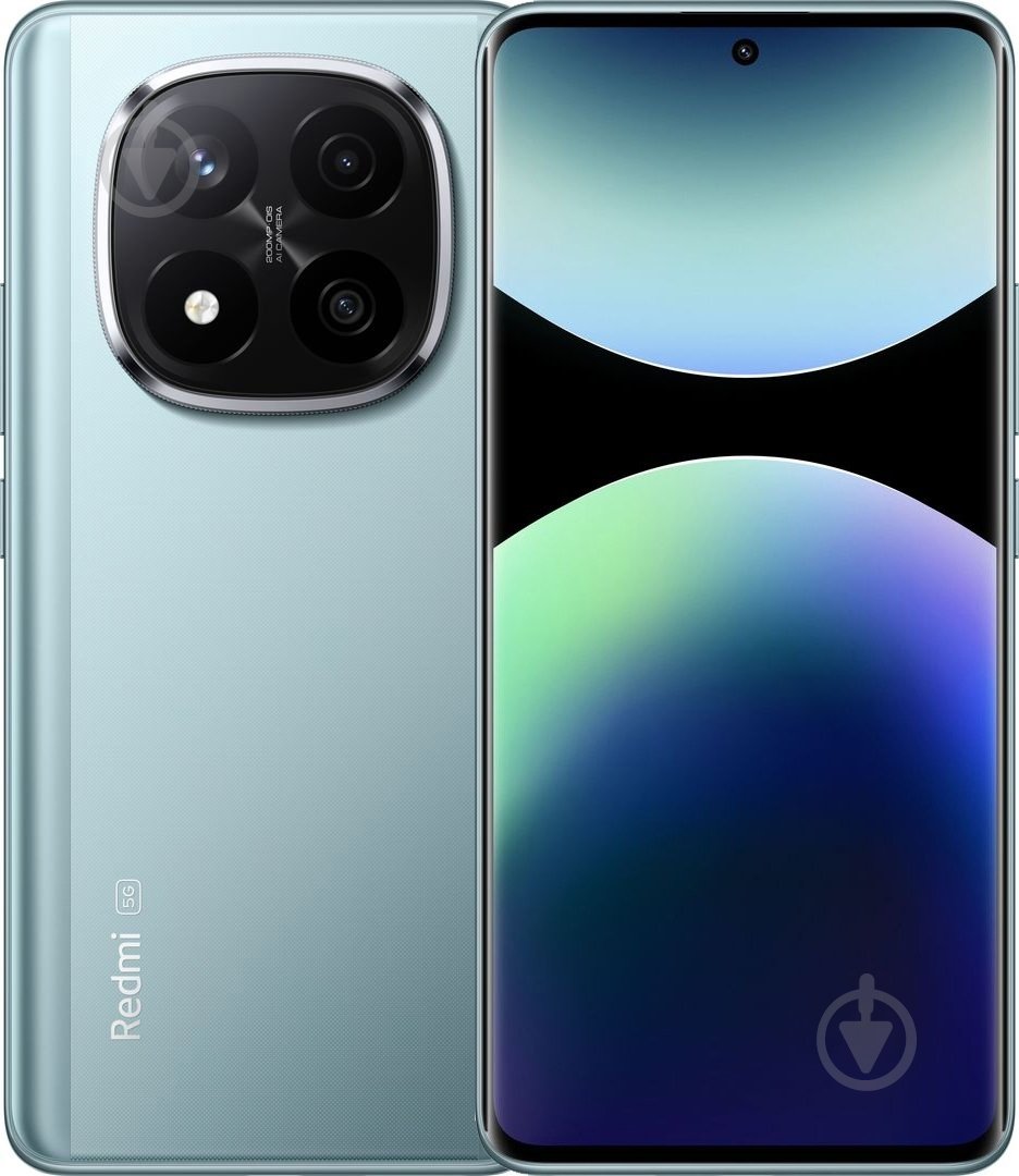 Смартфон Xiaomi Redmi Note 14 Pro+ 5G 12/512GB frost blue (1123284) - фото 1