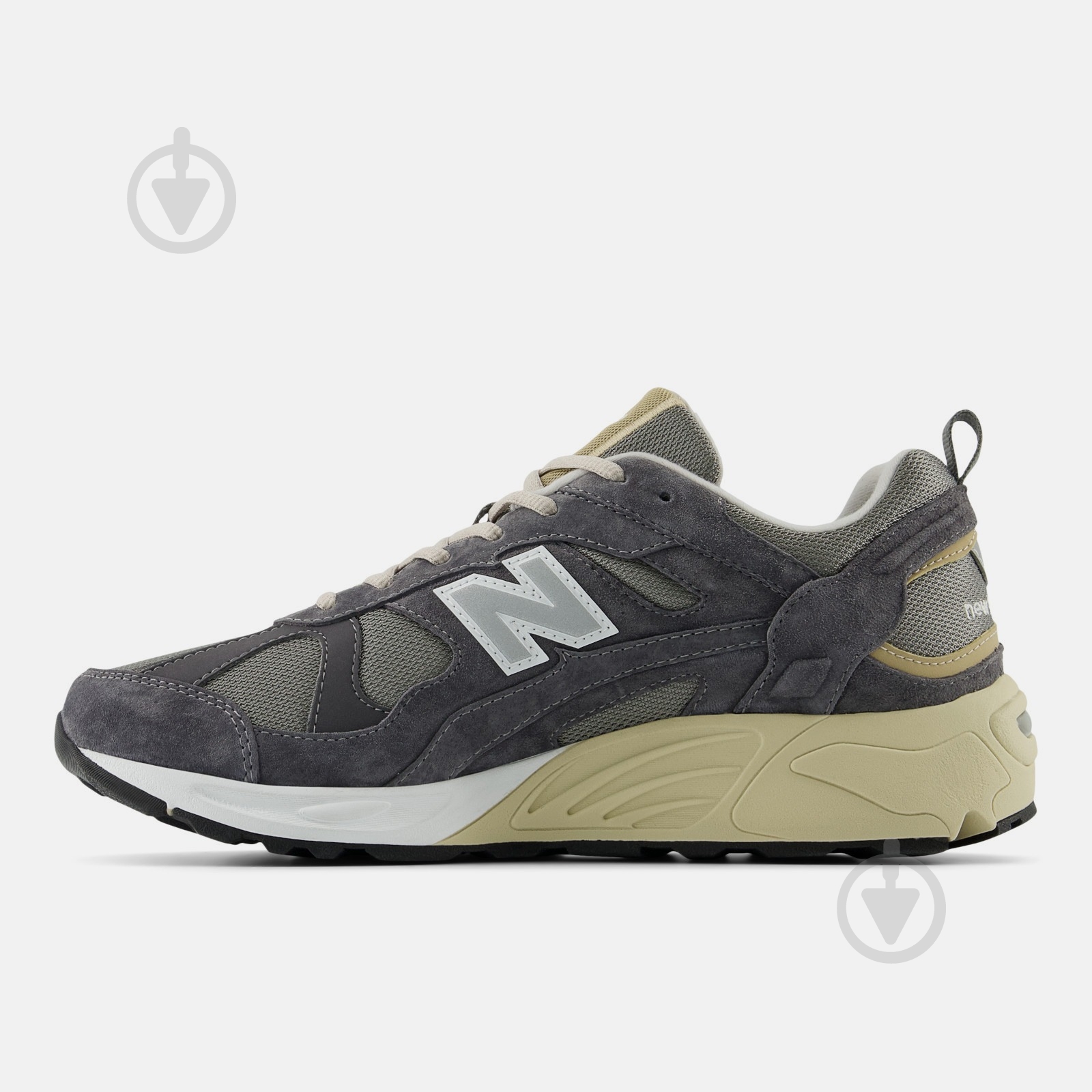 ᐉ Кросівки чоловічі демісезонні New Balance CM878MG1 р.44 сірі