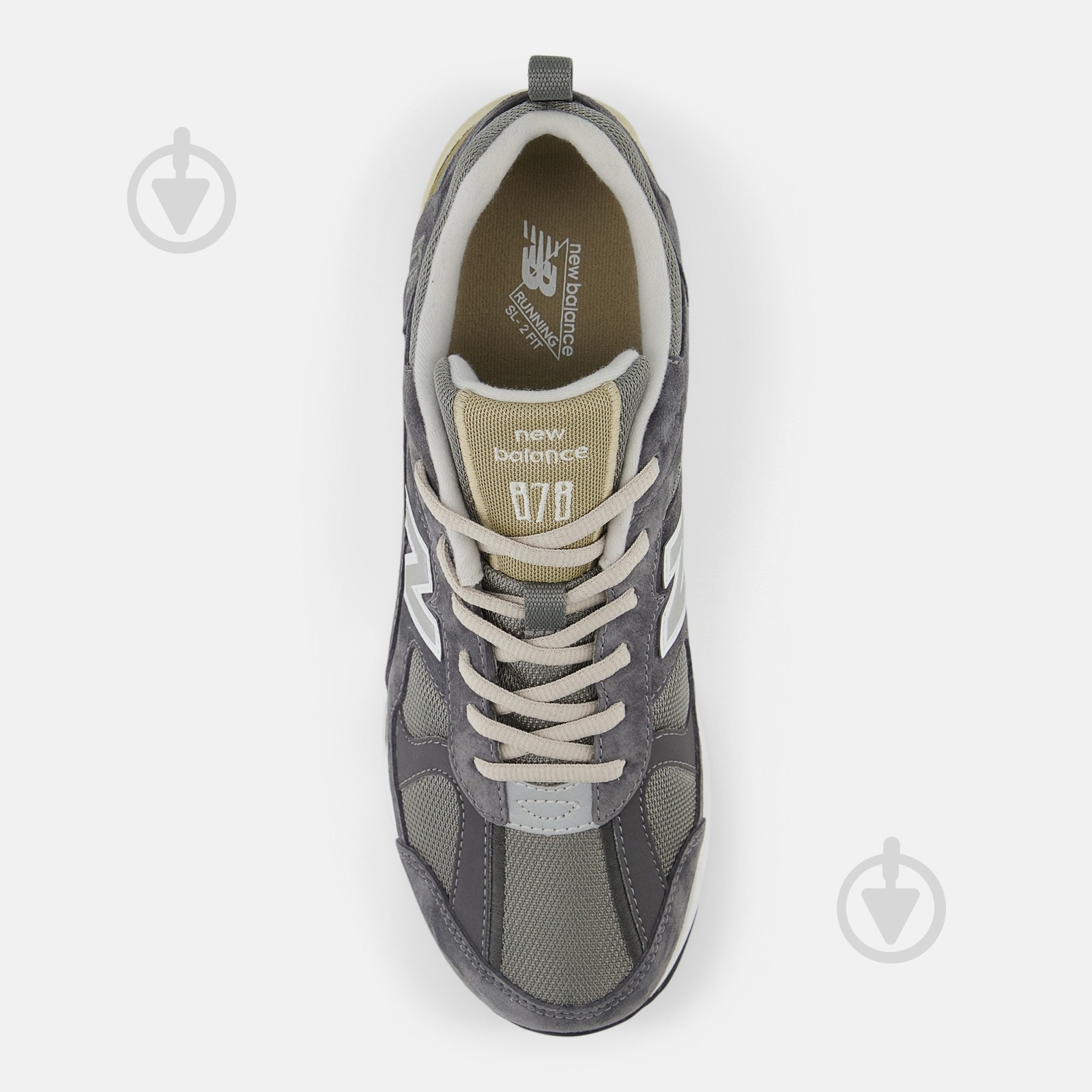 ᐉ Кросівки чоловічі демісезонні New Balance CM878MG1 р.44 сірі