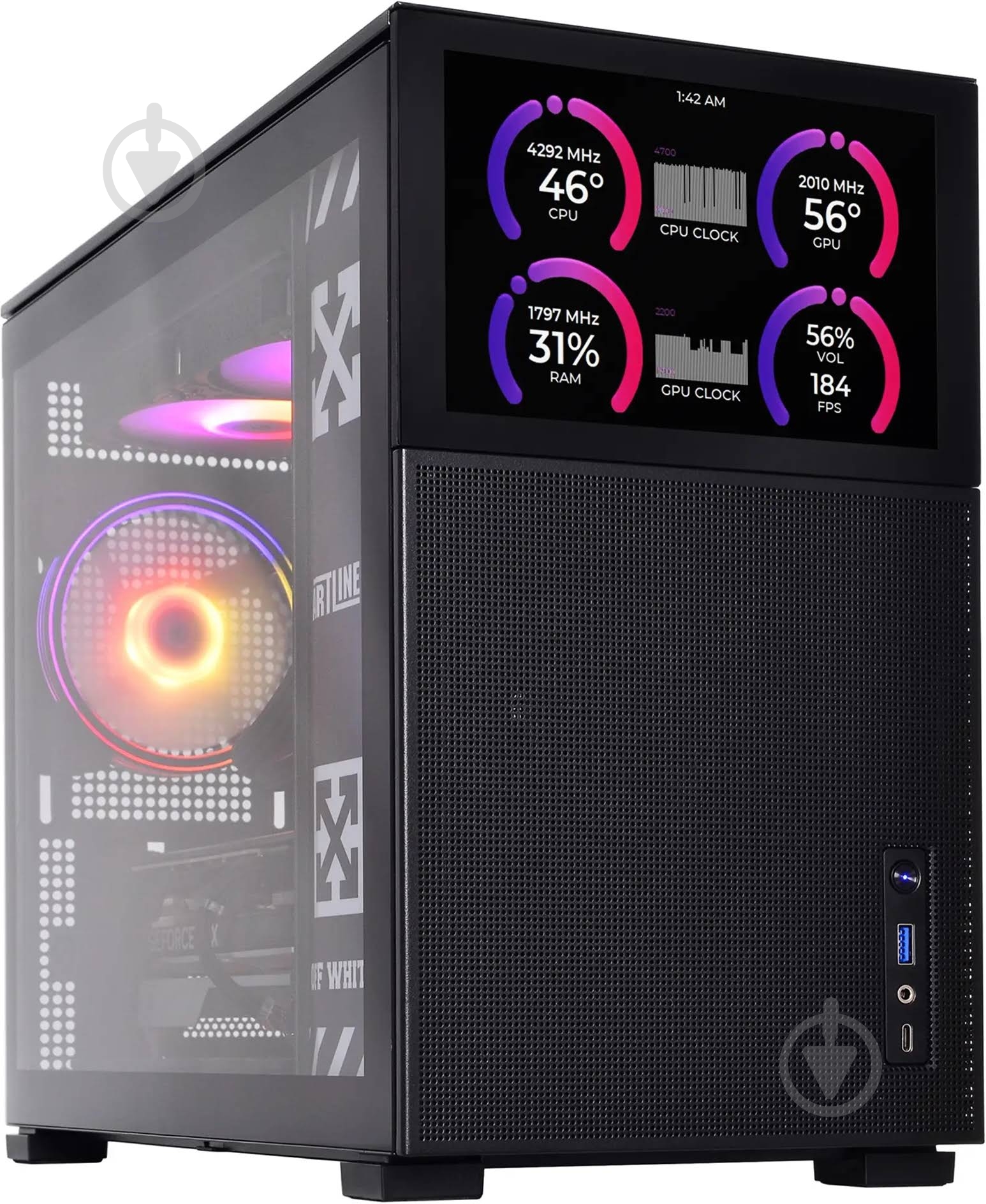 Компьютер Artline Gaming D31 (D31v93) black - фото 1