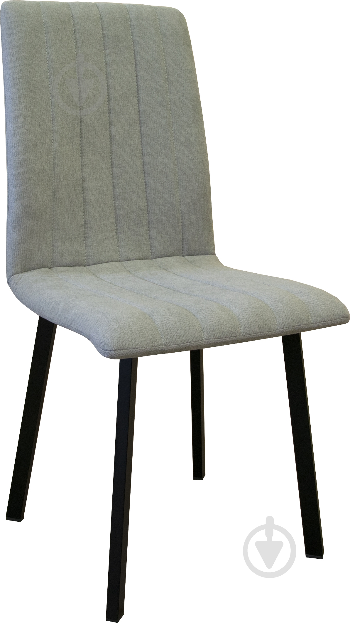 Стул обеденный Eagle Stream E3766 серый/черный - фото 1