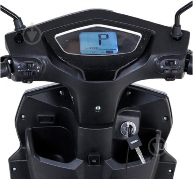Електроскутер YADEA T6 gray 1500W - фото 4