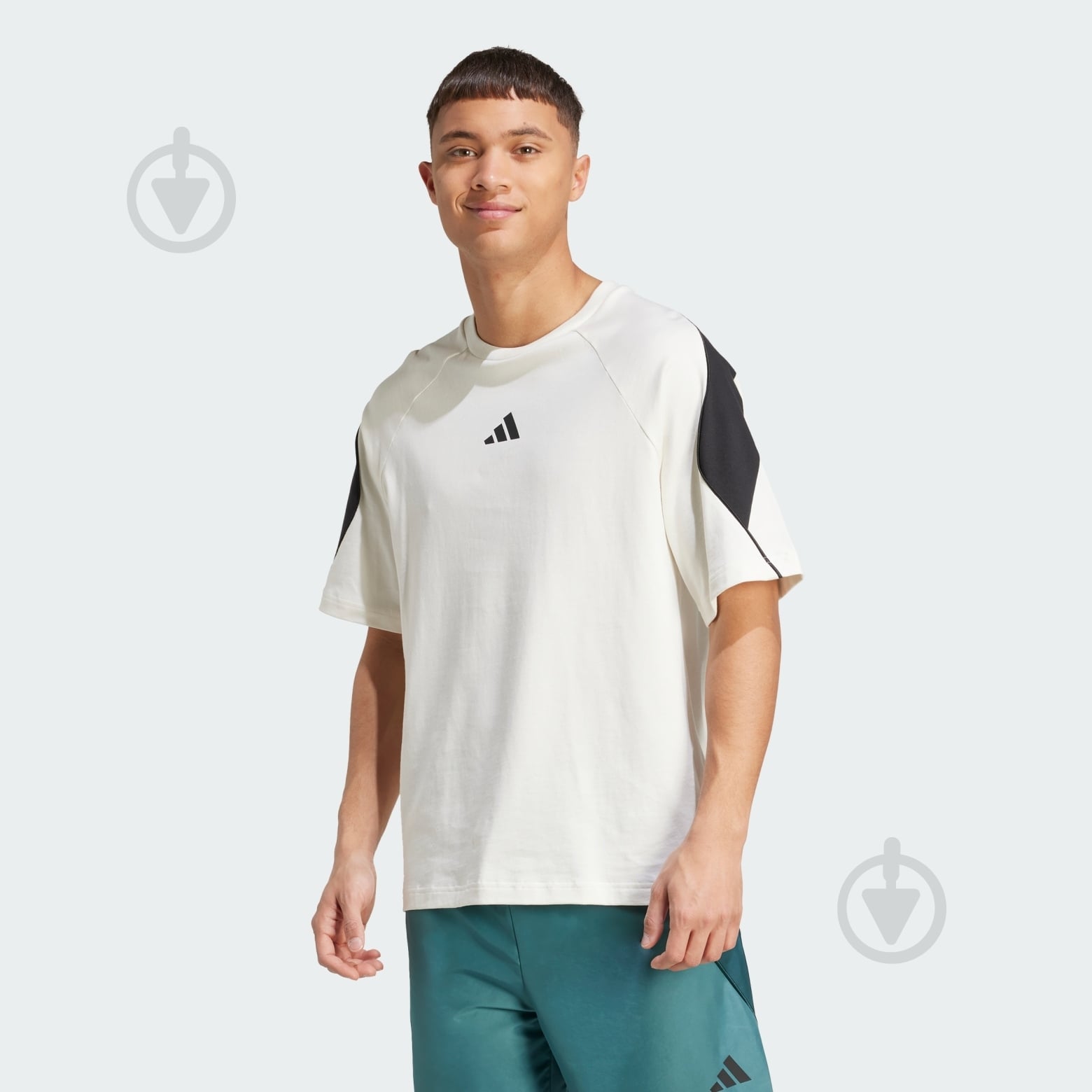 ᐉ Футболка Adidas M STADIUM TEE JX5640 р.2XL бежевий • Краща ціна