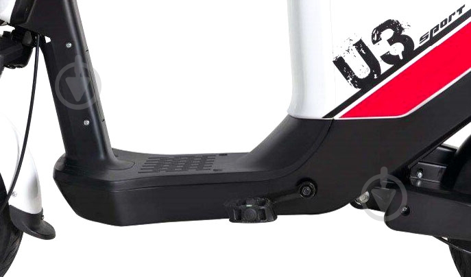 Электроскутер YADEA U3 500 Вт White - фото 3