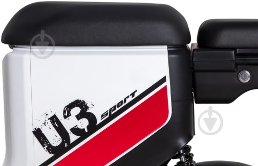 Электроскутер YADEA U3 500 Вт White - фото 4