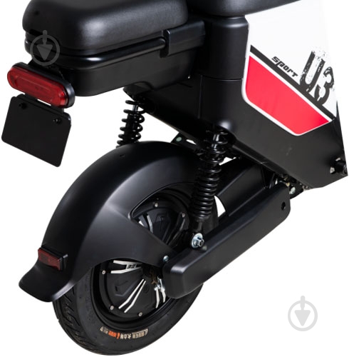 Электроскутер YADEA U3 500 Вт White - фото 8