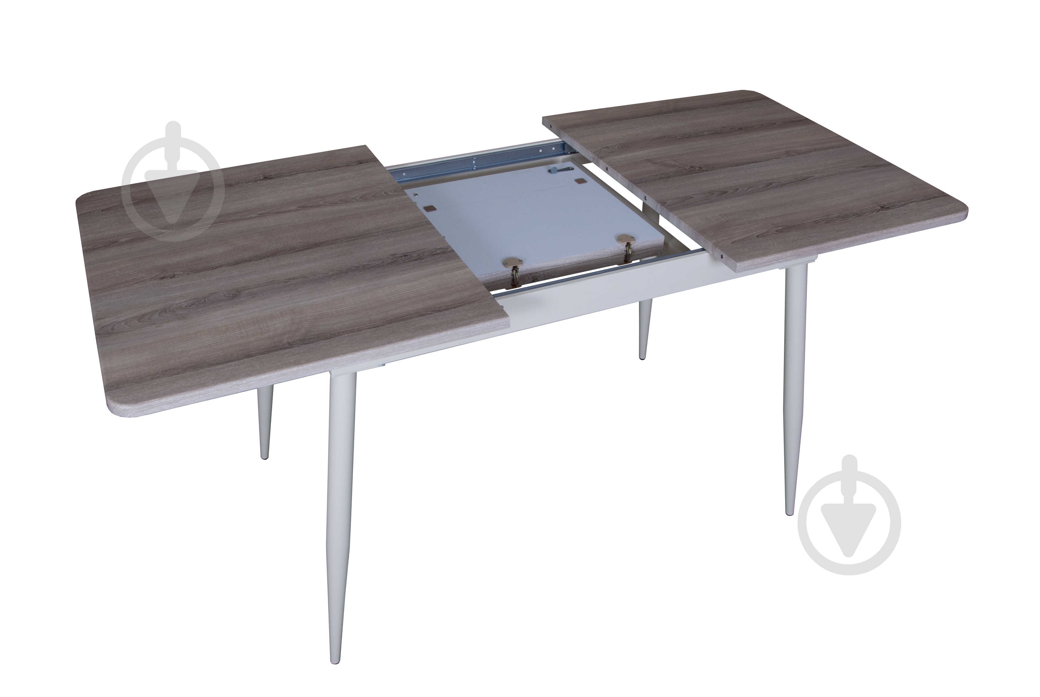 Стол обеденный Eagle Silent бежевый/белый E3674 - фото 2 Стол обеденный Eagle Silent бежевый/белый E3674 - фото 2