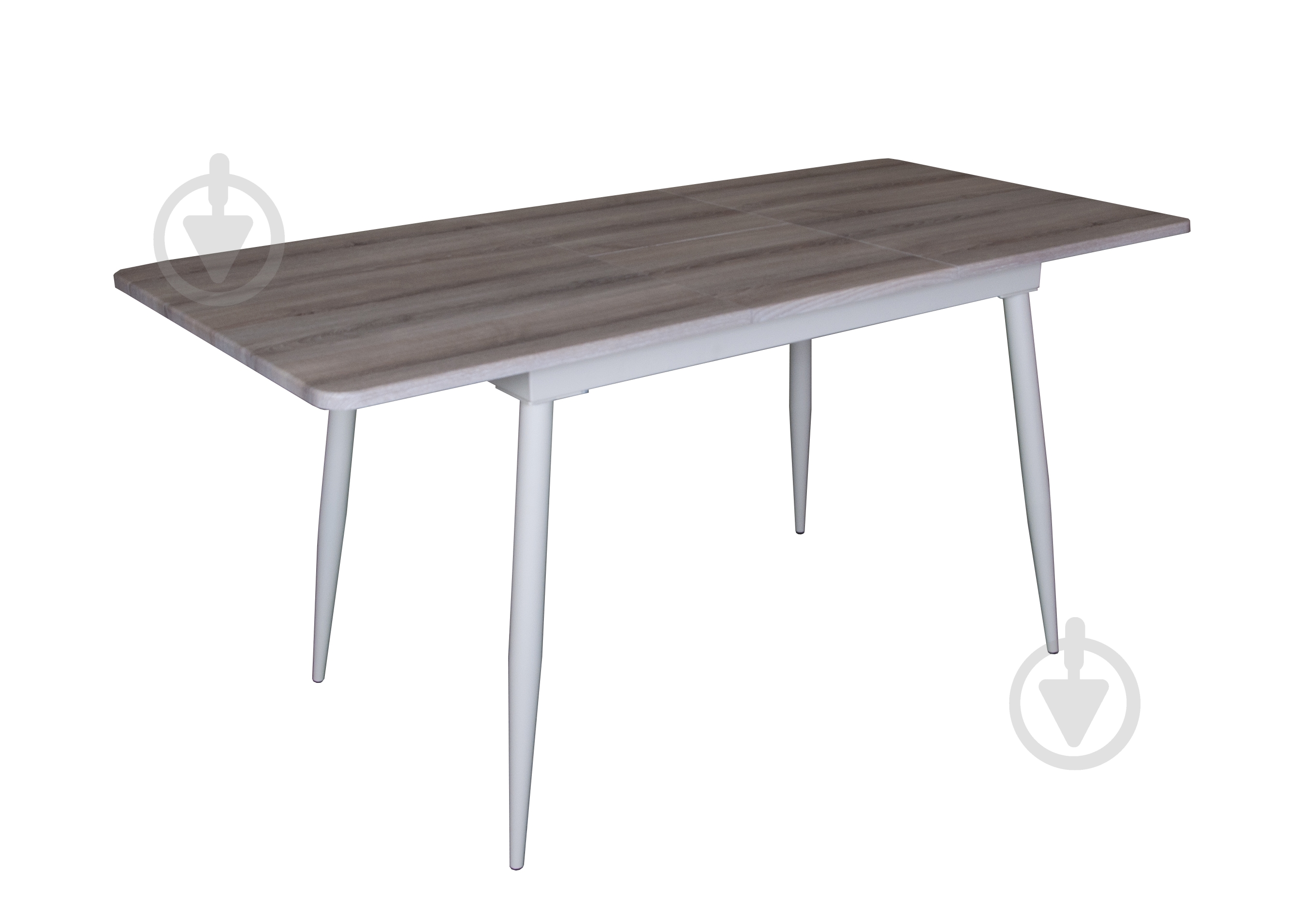 Стол обеденный Eagle Silent бежевый/белый E3674 - фото 3 Стол обеденный Eagle Silent бежевый/белый E3674 - фото 3