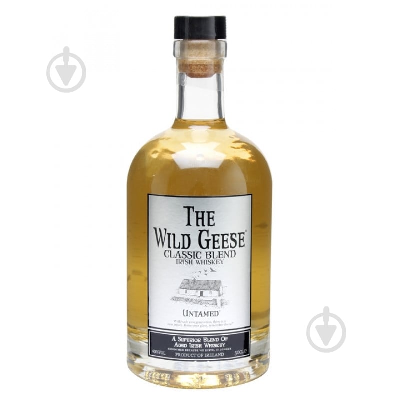 Виски Wild Geese классический бленд 40% 0,5 л - фото 1 Виски Wild Geese классический бленд 40% 0,5 л - фото 1