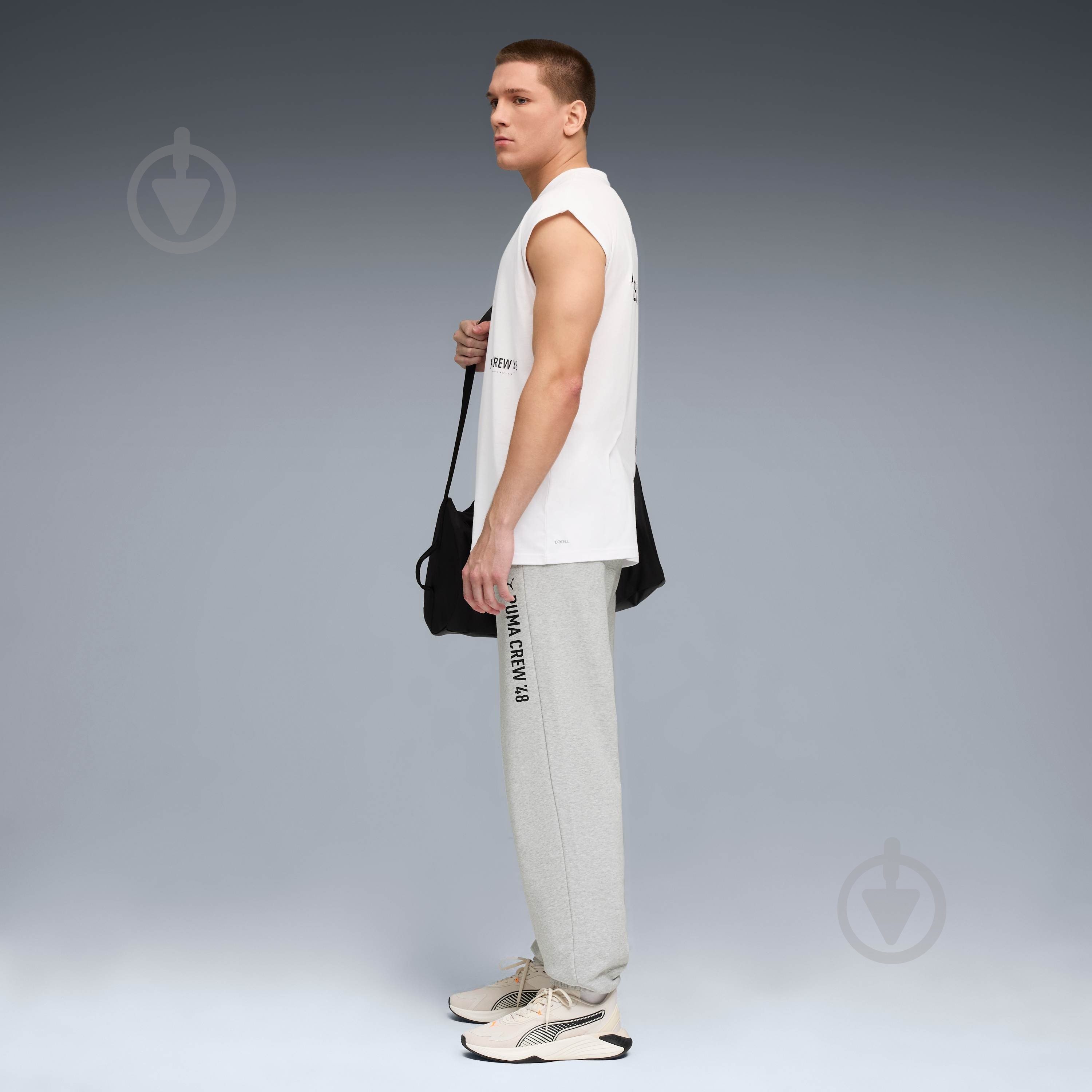 Майка Puma GRAPHIC CUTOFF TANK 52762002 р.2XL білий - фото 3