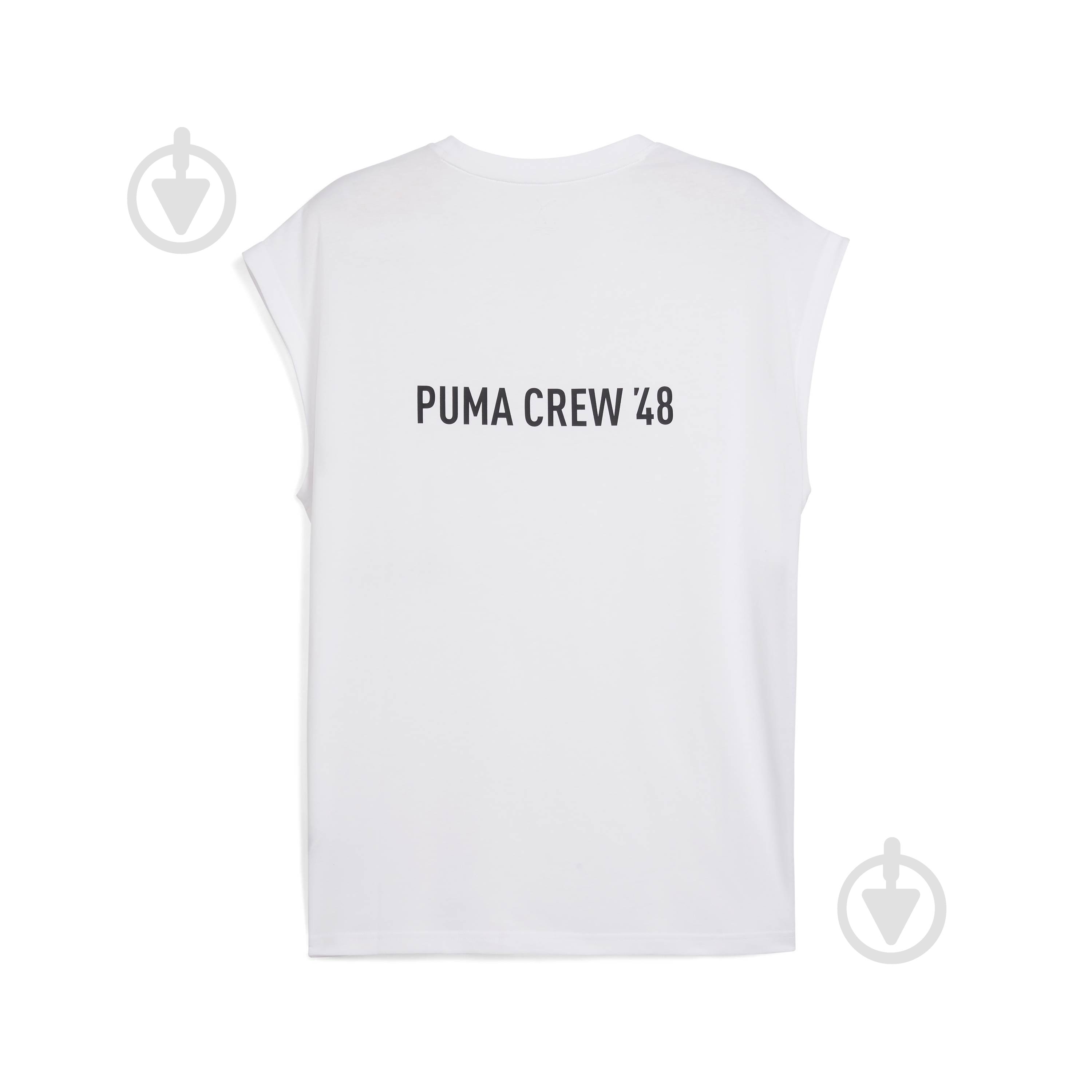 Майка Puma GRAPHIC CUTOFF TANK 52762002 р.2XL білий - фото 5