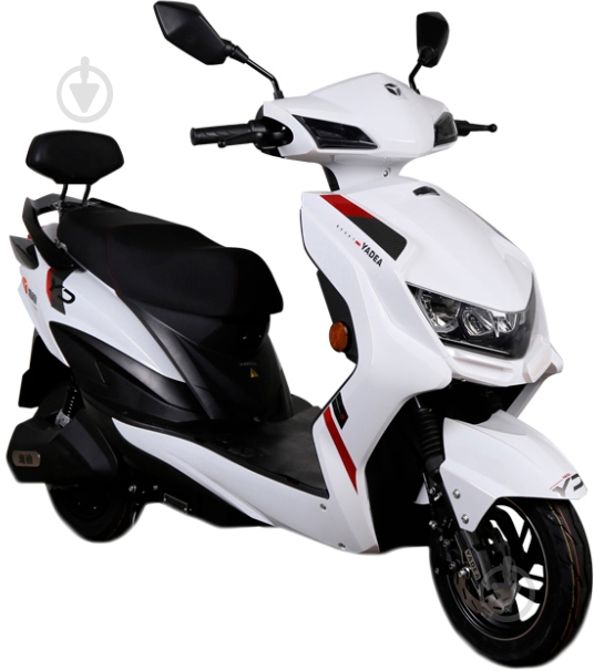 Електроскутер YADEA Leiman white 2500W - фото 1