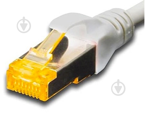 Патч-корд Digitus CAT 6A S/FTP DK-1644-A-030 3 м серый - фото 2