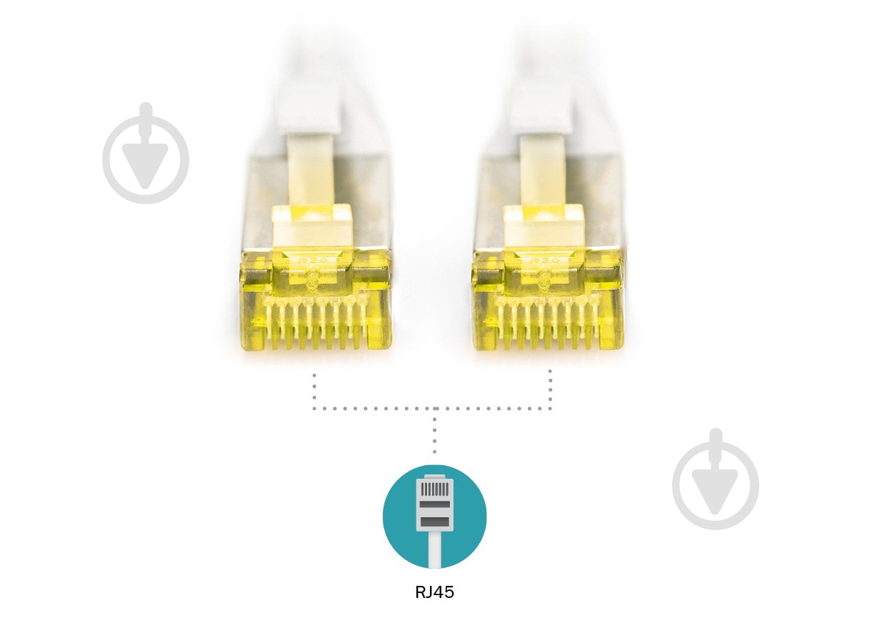 Патч-корд Digitus CAT 6A S/FTP DK-1644-A-030 3 м серый - фото 3
