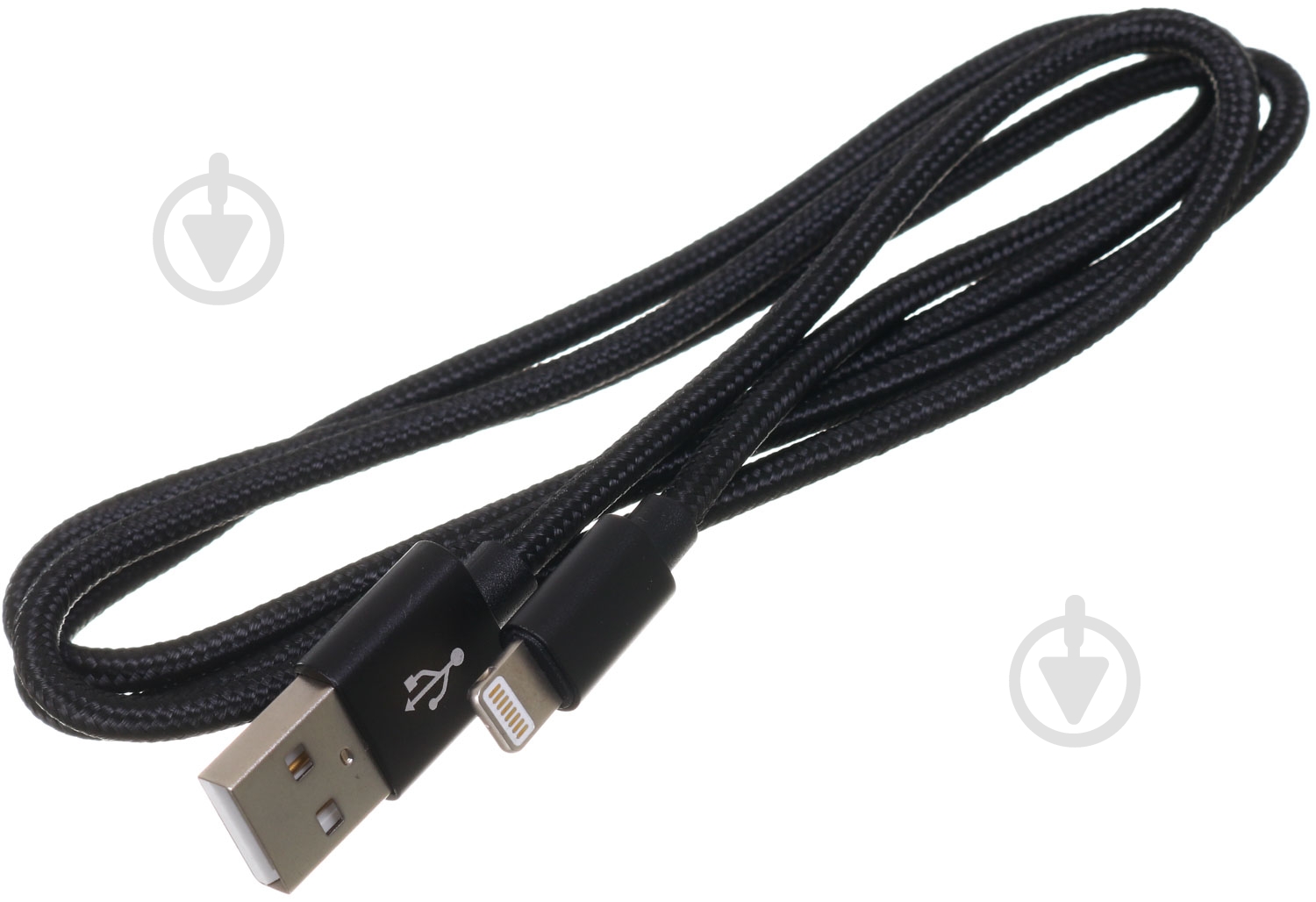 Кабель Expert Power USB-Lightning Premium Charging&Data 2.4А 1 м черный (EC-D05LWH) - фото 2