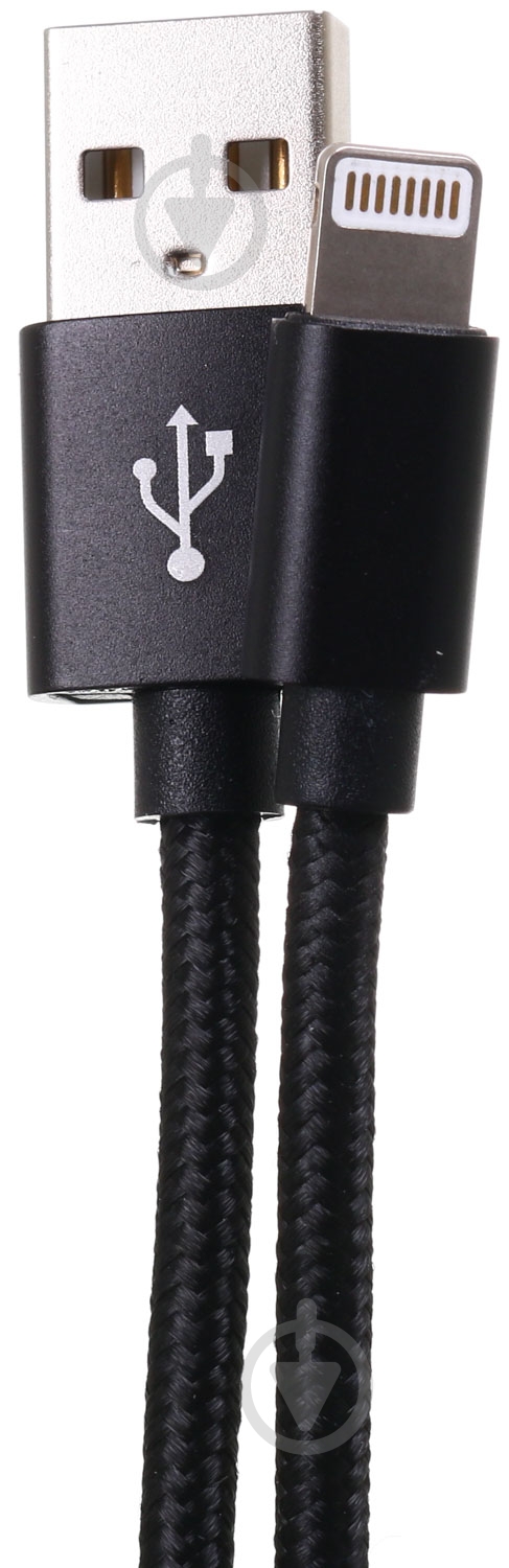 Кабель Expert Power USB-Lightning Premium Charging&Data 2.4А 1 м черный (EC-D05LWH) - фото 3