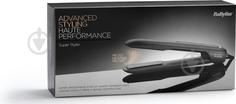 Выпрямитель для волос BaByliss ST485E - фото 8