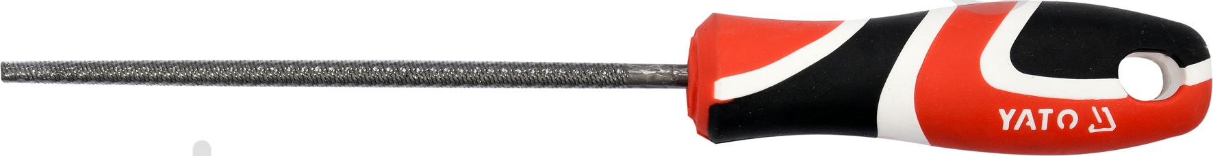 Напильник круглый YT-62268 - фото 1