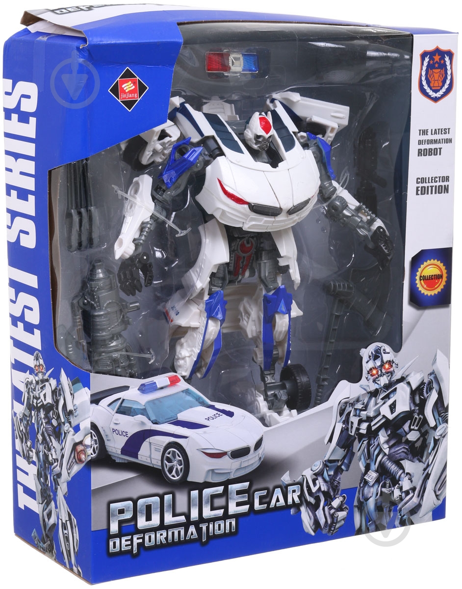 Робот-трансформер Play Smart Робот-машина 8820B - фото 6