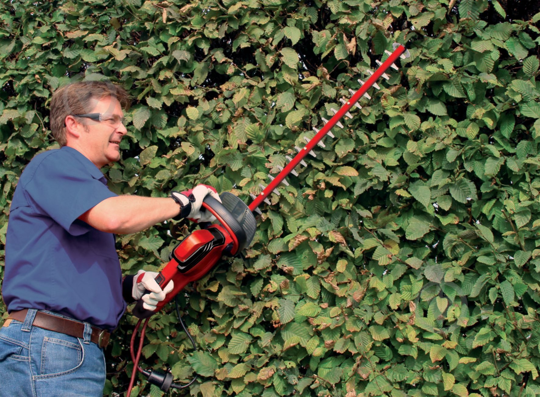 Кусторез электрический Einhell GE-EH 7067 3403340 - фото 2 Кусторез электрический Einhell GE-EH 7067 3403340 - фото 2