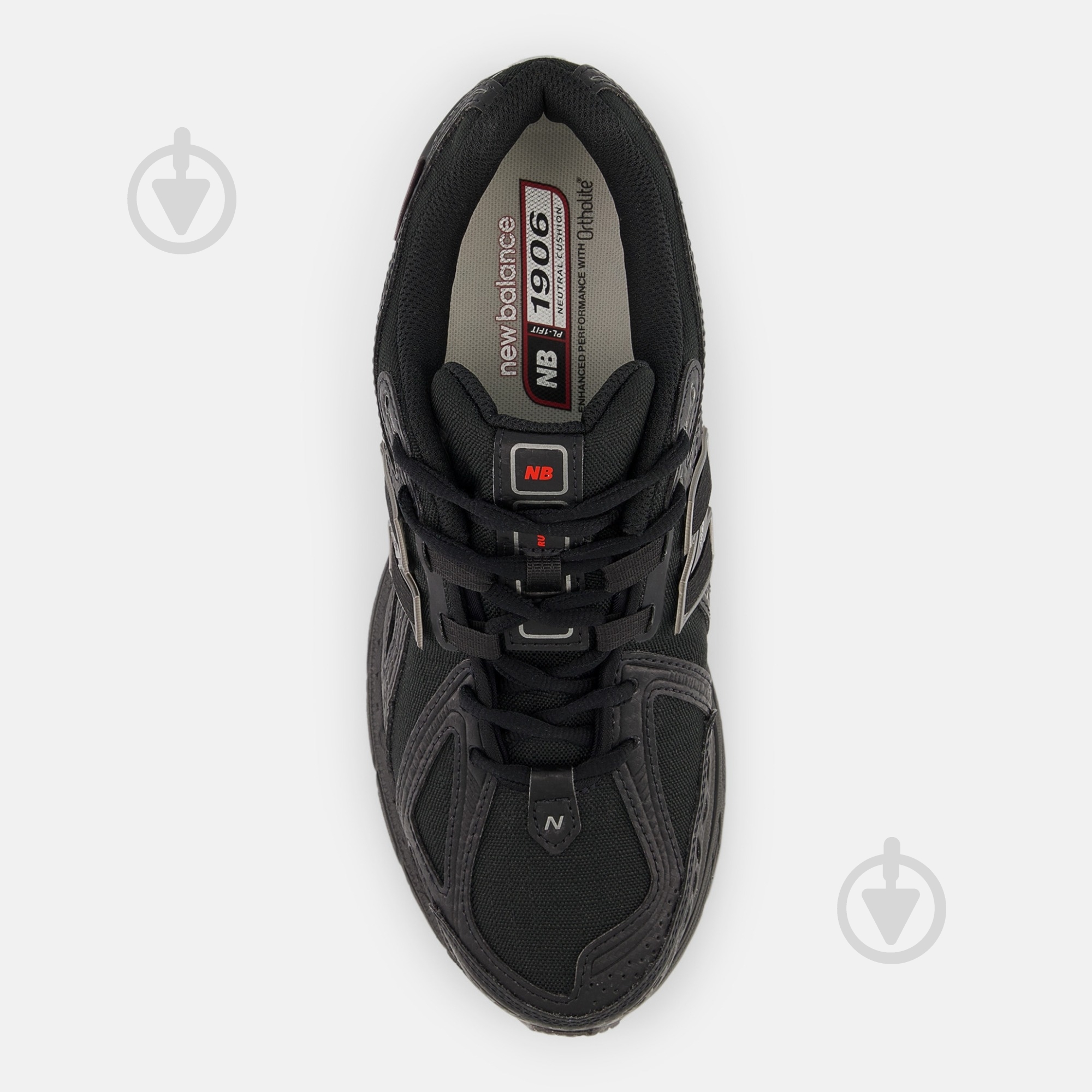 Кросівки чоловічі демісезонні New Balance U1906ROE р.44 чорні - фото 3