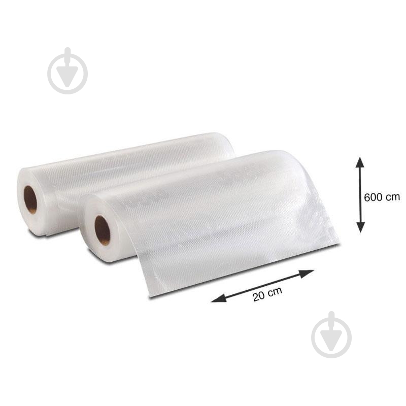 Пакеты вакуумные Solis 20x600 см 2 рулона 92251 - фото 4 Пакеты вакуумные Solis 20x600 см 2 рулона 92251 - фото 4