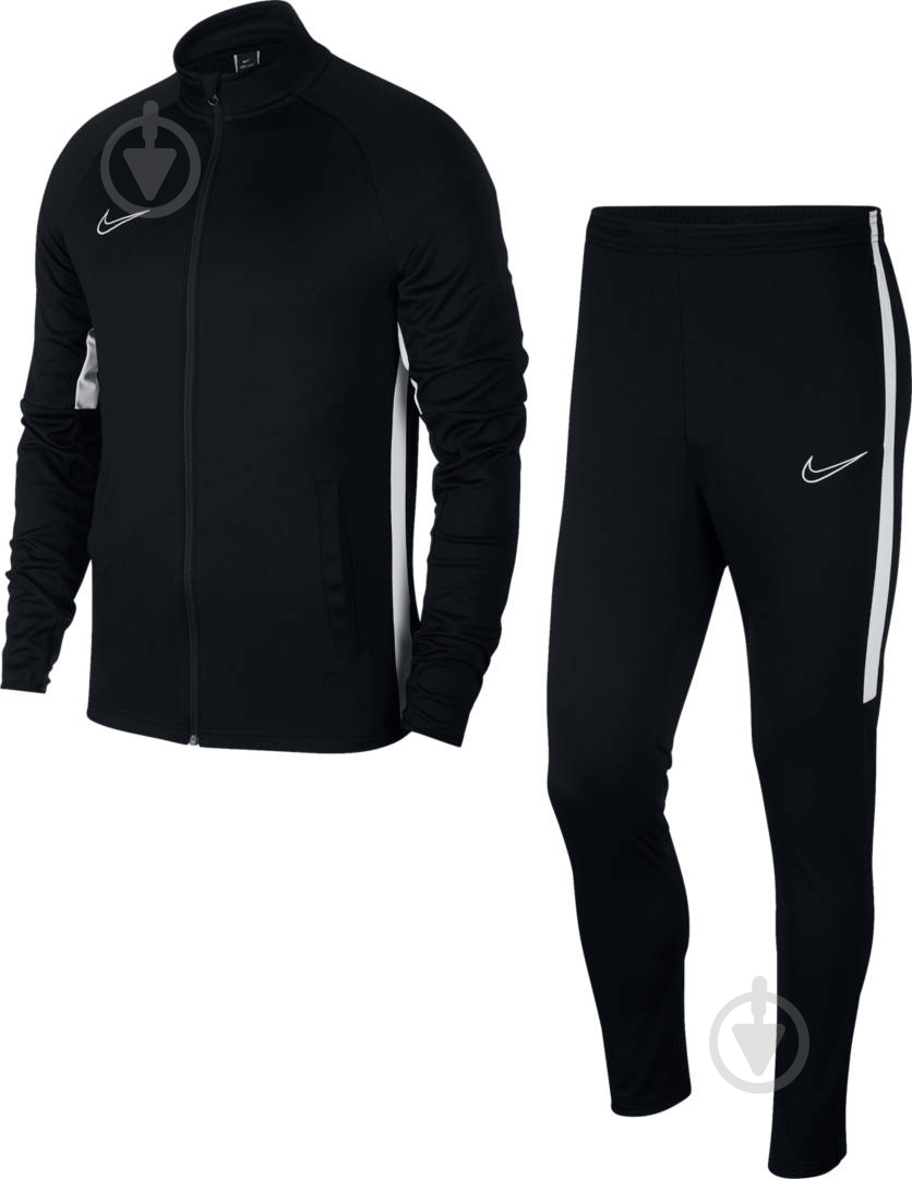 Спортивный костюм Nike M NK DRY ACDMY TRK SUIT K2 AO0053-010 р. S черный - фото 1