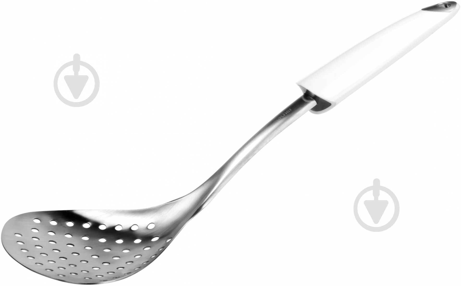 Шумовка Sacher белая - фото 1