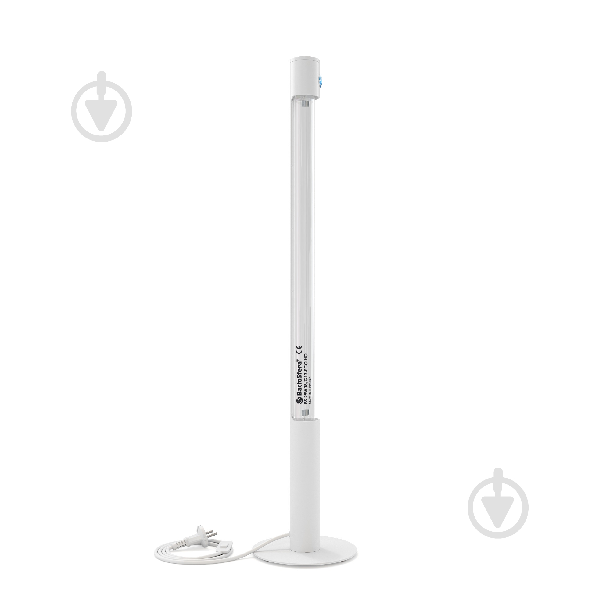 Облучатель ультрафиолетовый BactoSfera 360° 15 OZONEFREE White - фото 8