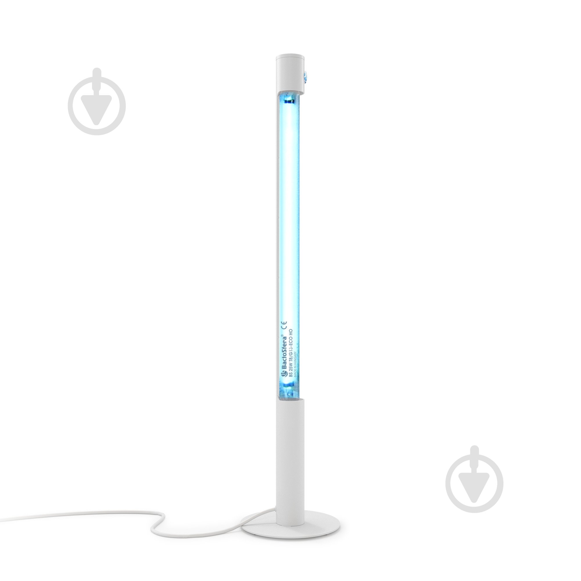 Облучатель ультрафиолетовый BactoSfera 360° 15 OZONEFREE White - фото 1