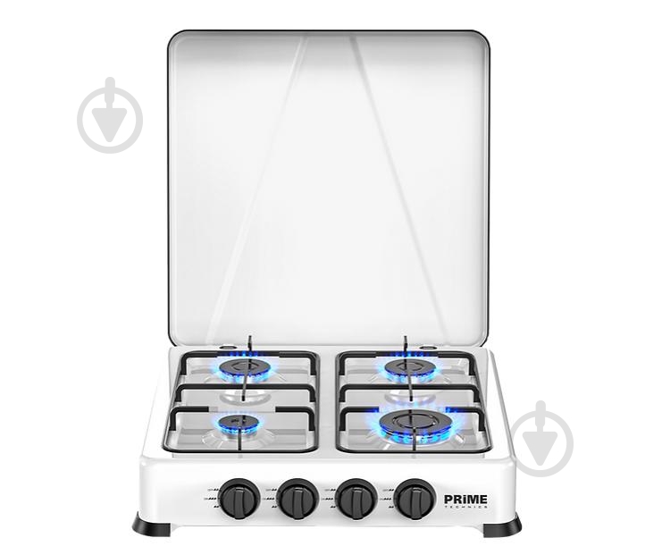 Плита газовая настольная PRIME Technics PGK 407 CW - фото 1 Плита газовая настольная PRIME Technics PGK 407 CW - фото 1