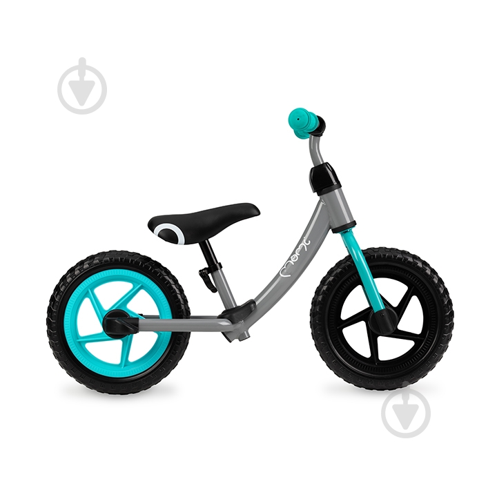 Беговел MoMi Ross бирюзовый с серым ROBI00003 - фото 2