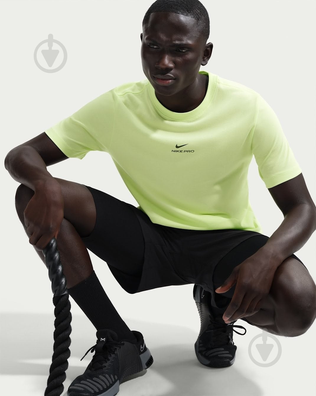 Футболка Nike M NK DF TEE STD PRO IH1947-360 р.M жовтий - фото 3 Футболка Nike M NK DF TEE STD PRO IH1947-360 р.M жовтий - фото 3