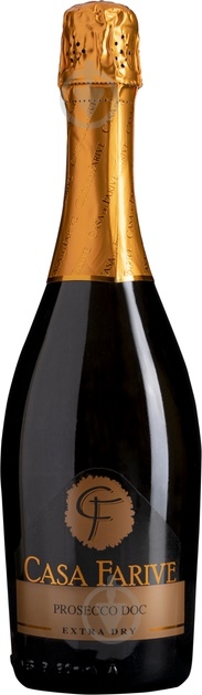 Вино игристое Casa Farive экстра сухое белое Prosecco Doc 0,75 л - фото 1 Вино игристое Casa Farive экстра сухое белое Prosecco Doc 0,75 л - фото 1