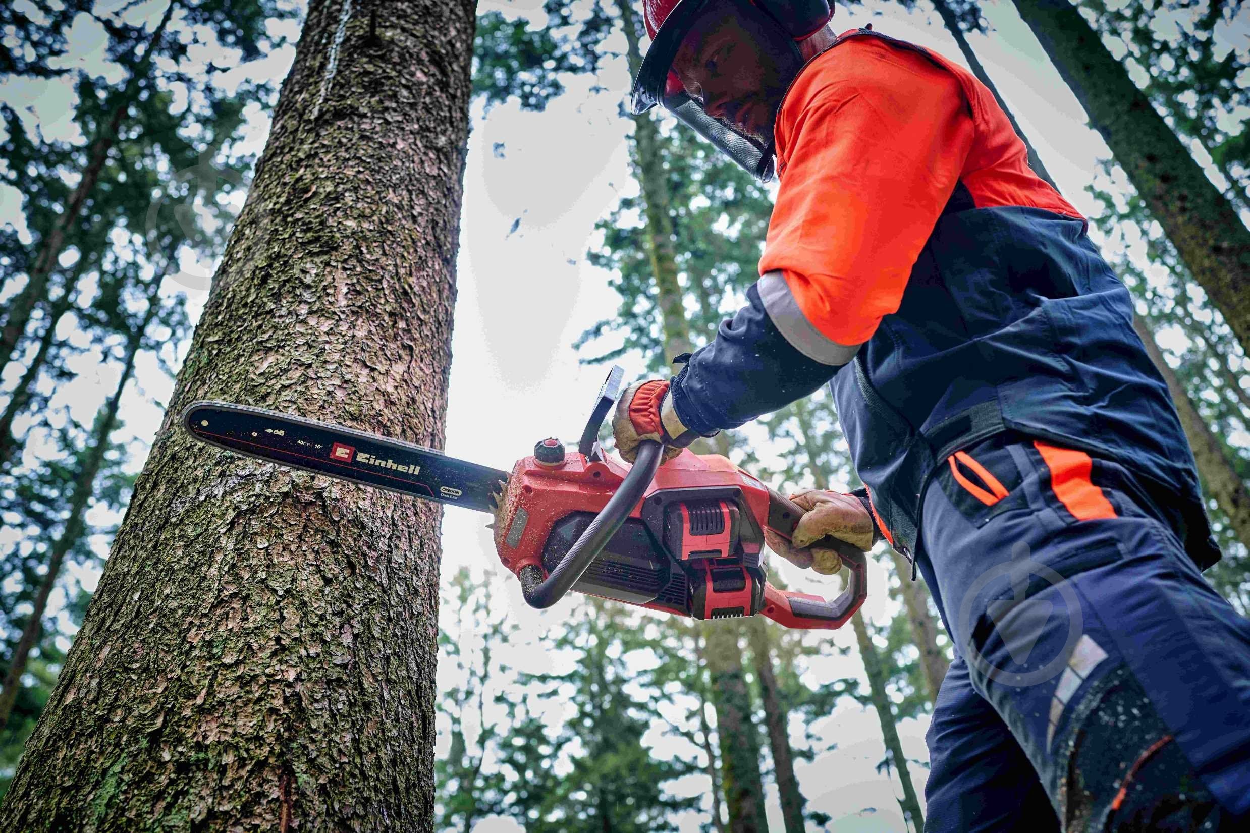 Пила цепная аккумуляторная Einhell Professional PXC GP-LC 36/40 Li BL - Solo - фото 4 Пила цепная аккумуляторная Einhell Professional PXC GP-LC 36/40 Li BL - Solo - фото 4