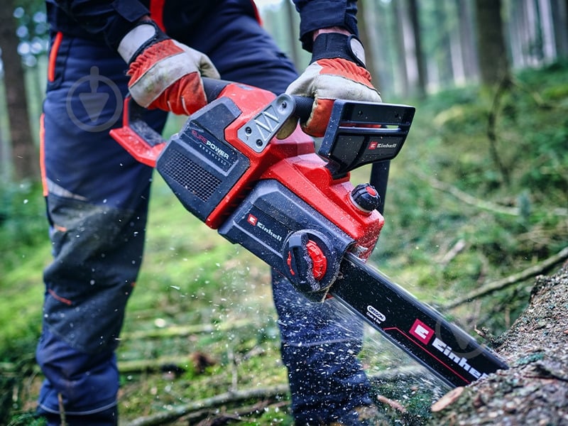 Пила цепная аккумуляторная Einhell Professional PXC GP-LC 36/40 Li BL - Solo - фото 7 Пила цепная аккумуляторная Einhell Professional PXC GP-LC 36/40 Li BL - Solo - фото 7