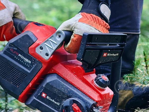 Пила цепная аккумуляторная Einhell Professional PXC GP-LC 36/40 Li BL - Solo - фото 8 Пила цепная аккумуляторная Einhell Professional PXC GP-LC 36/40 Li BL - Solo - фото 8