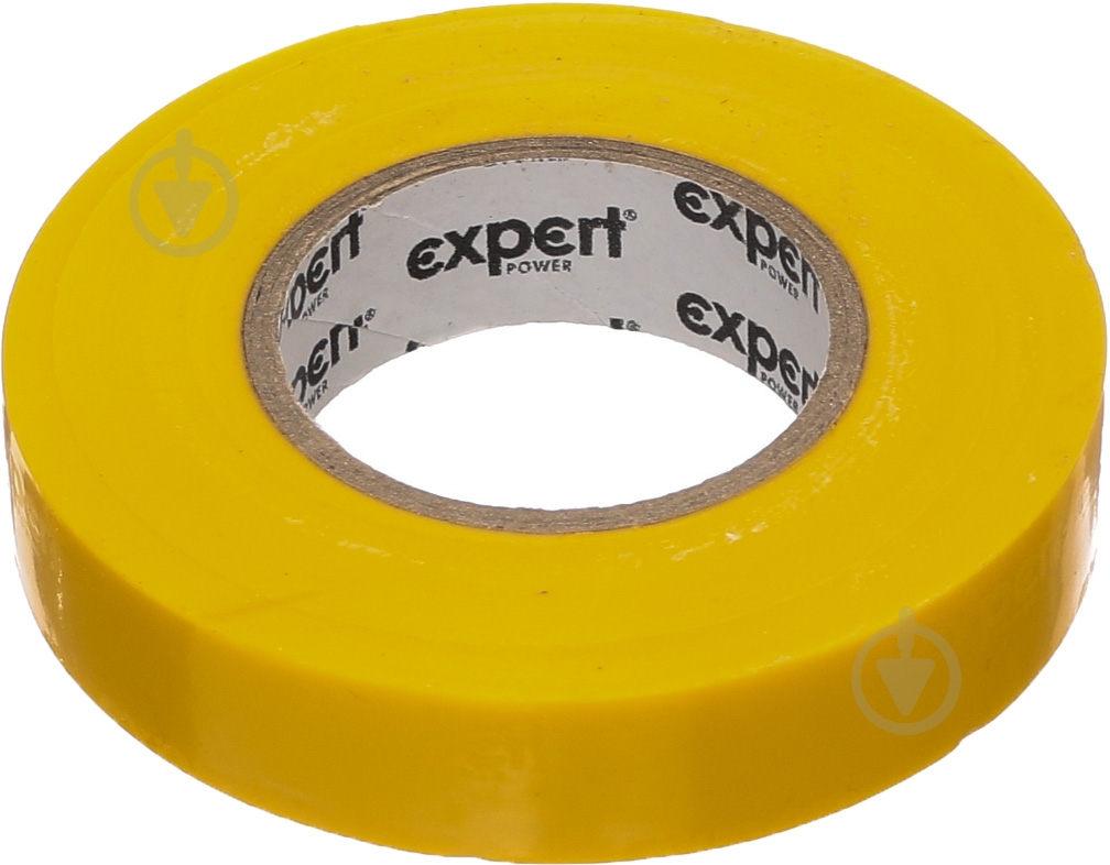 Ізострічка Expert Power ПВХ 0,13x15 мм 25 м жовта ПВХ - фото 2