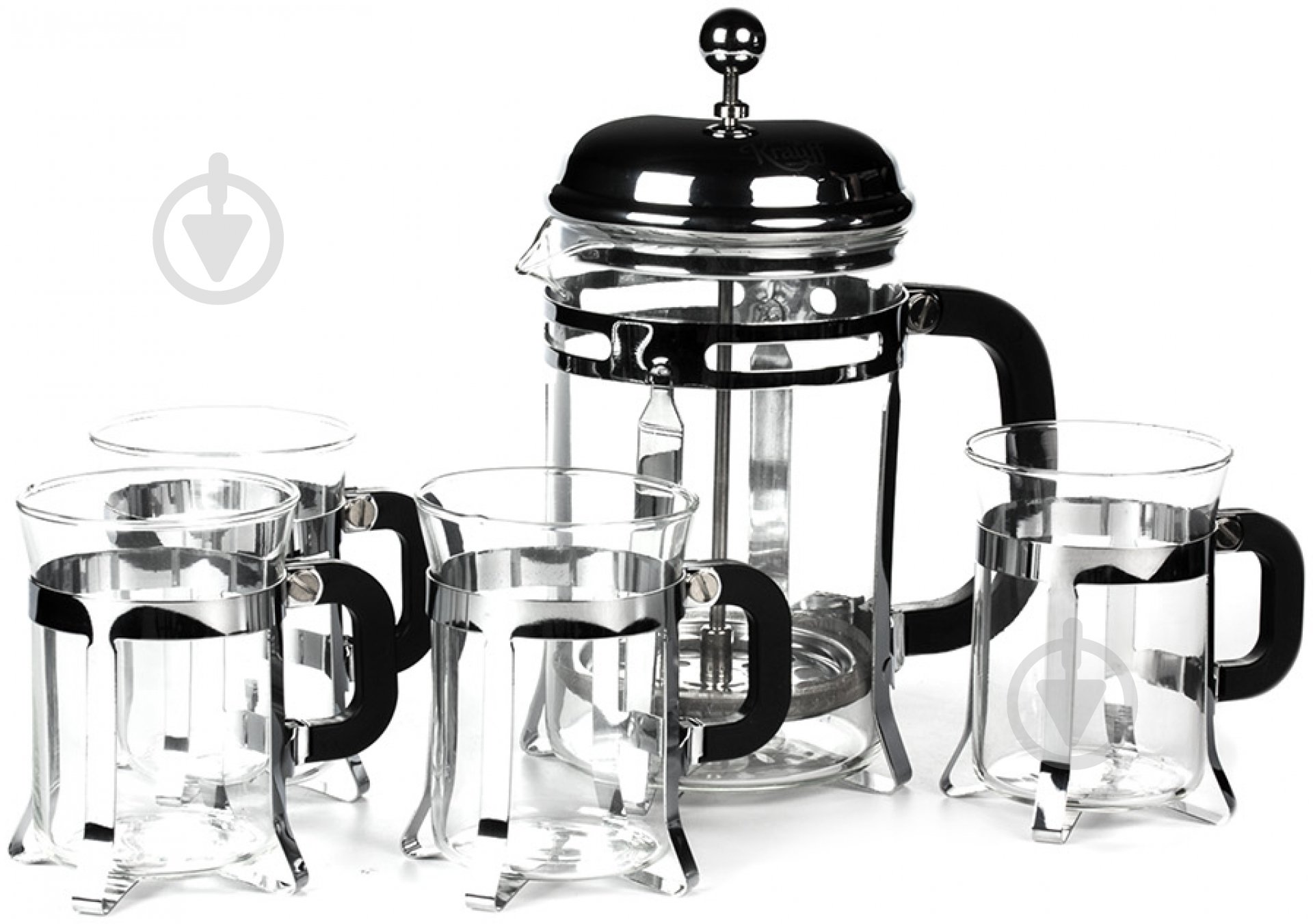 Набор для чая Krauff 5 предметов 26-177-008 - фото 1 Набор для чая Krauff 5 предметов 26-177-008 - фото 1