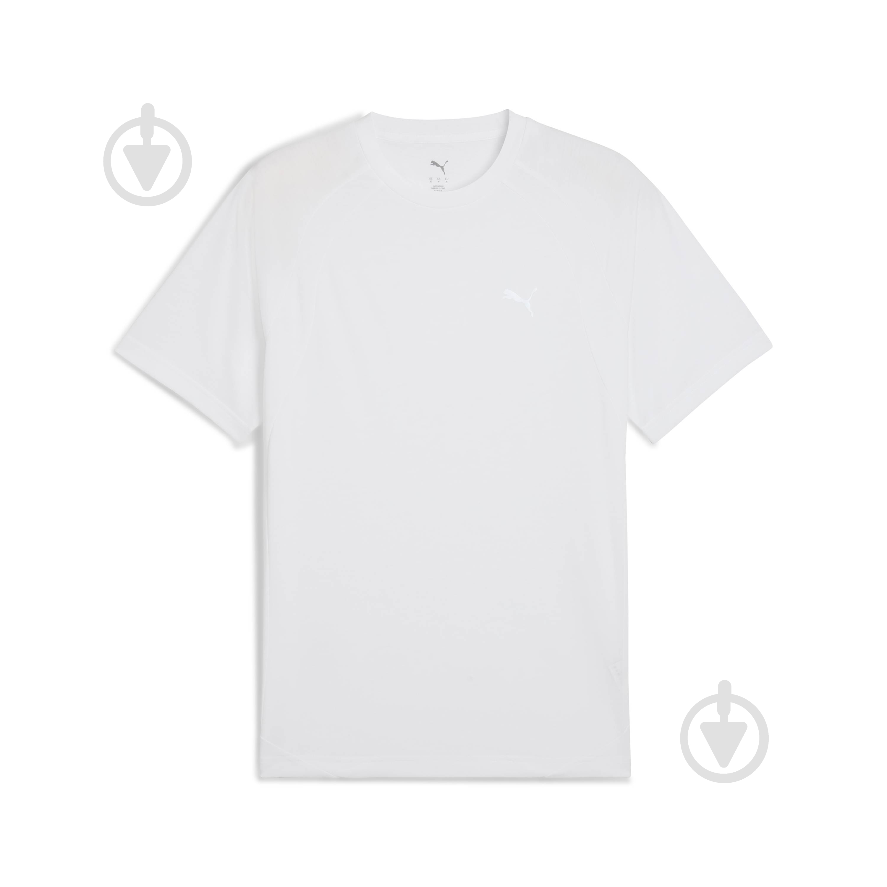 Футболка Puma EVOSTRIPE Tee 68822902 р.2XL белый - фото 1 Футболка Puma EVOSTRIPE Tee 68822902 р.2XL белый - фото 1