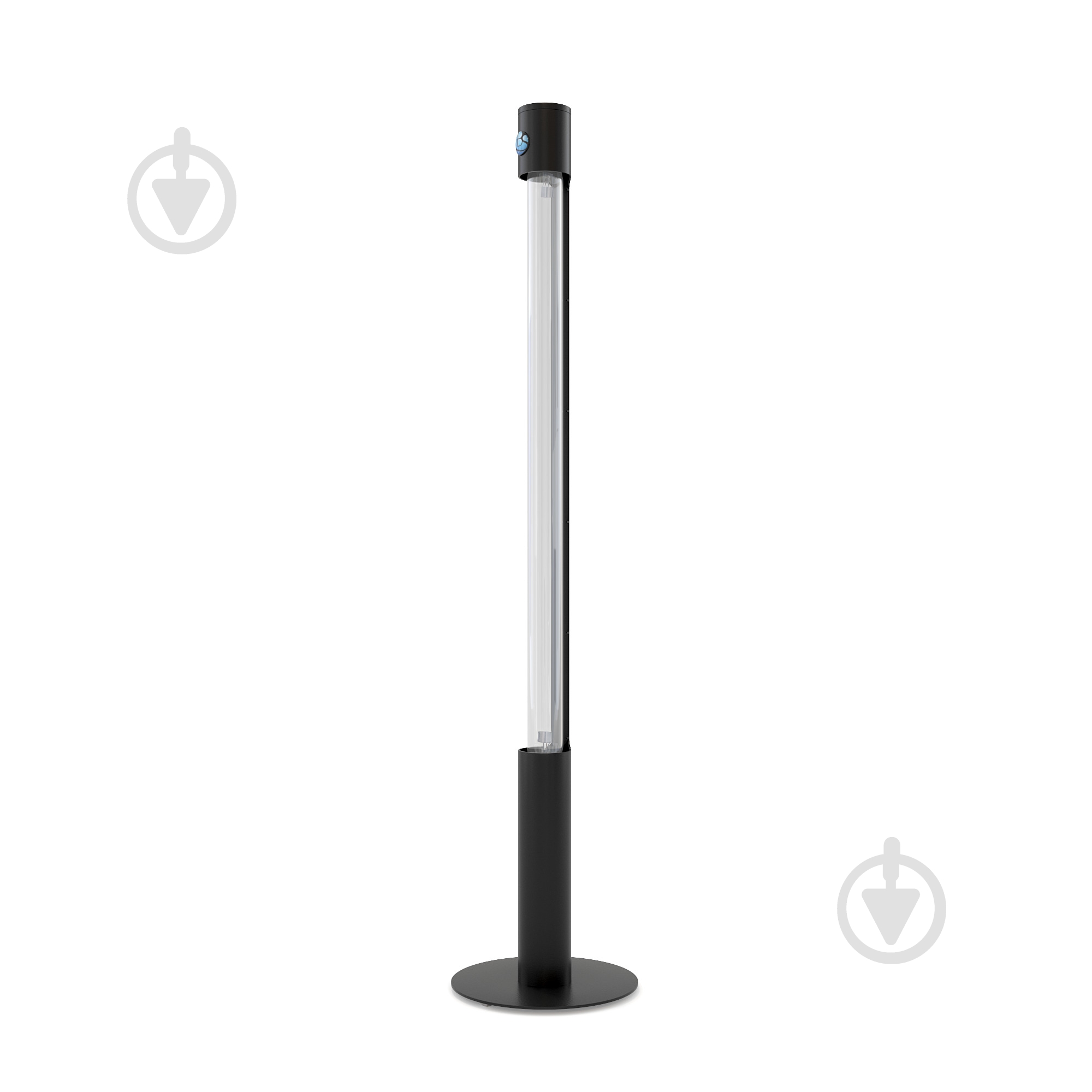 Облучатель ультрафиолетовый BactoSfera 360° 15 OZONEFREE Black - фото 5