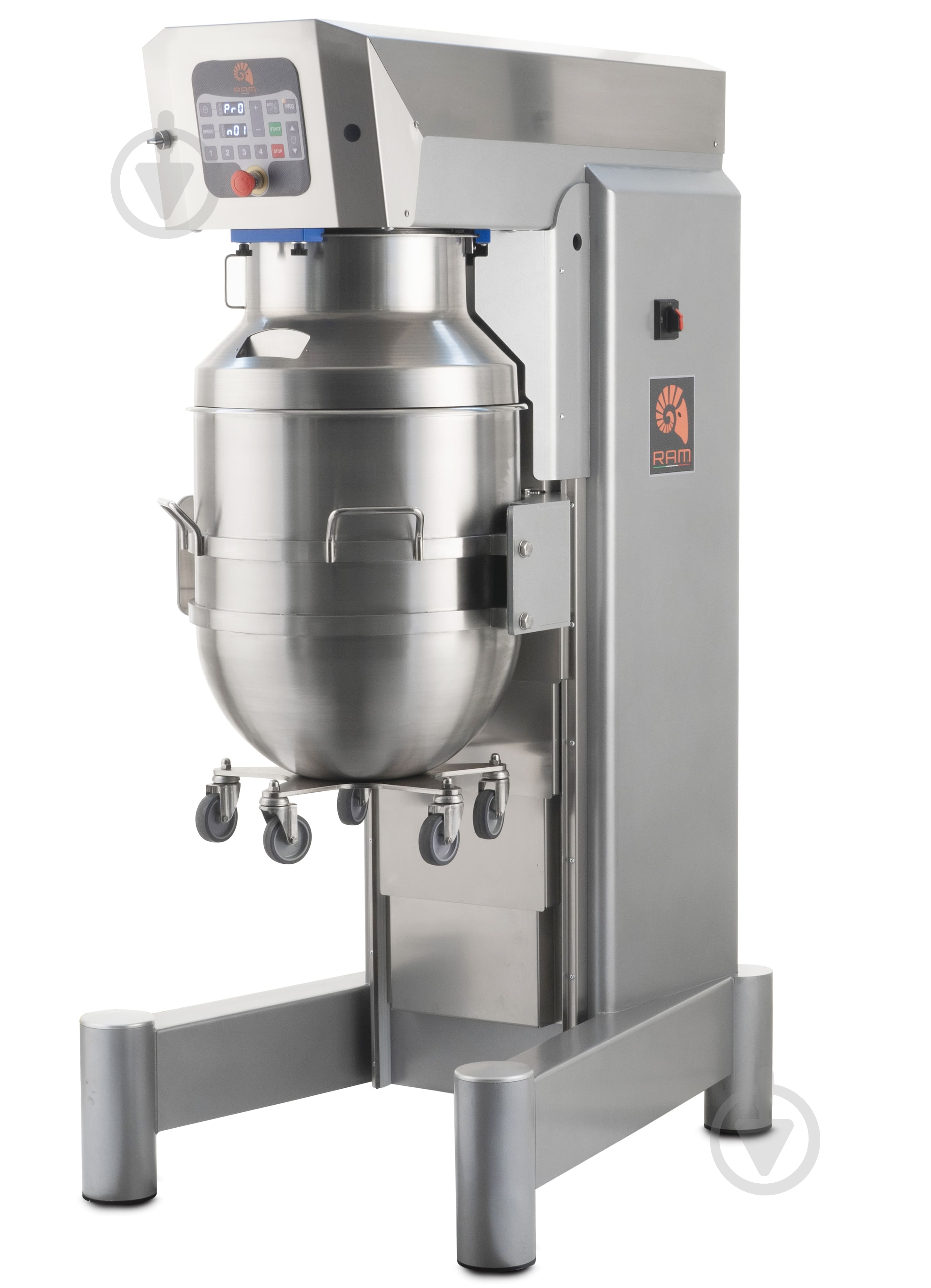 Миксер планетарный RAM K100/I - фото 1 Миксер планетарный RAM K100/I - фото 1